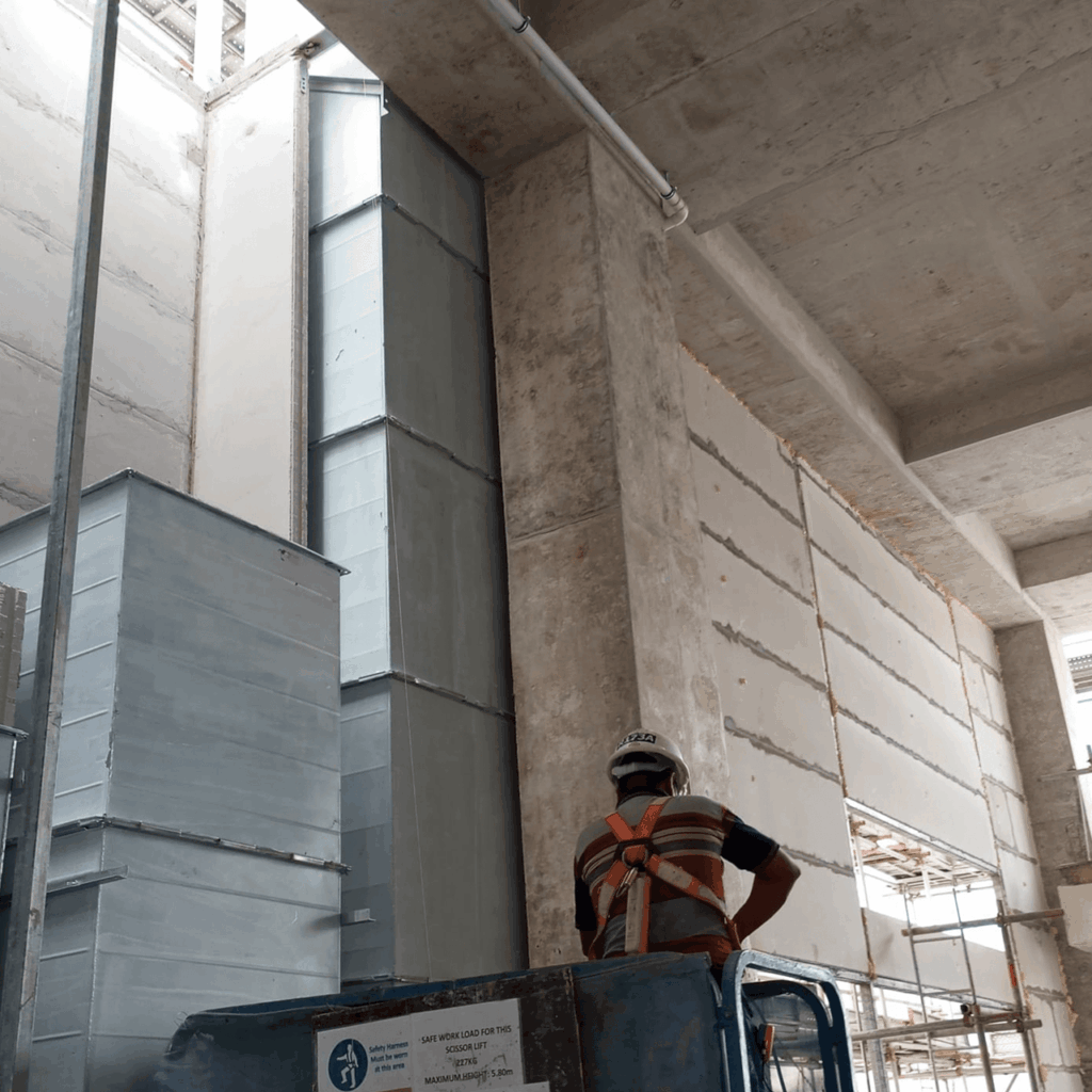 Exhaust Fan Hood Ducting in Singapore