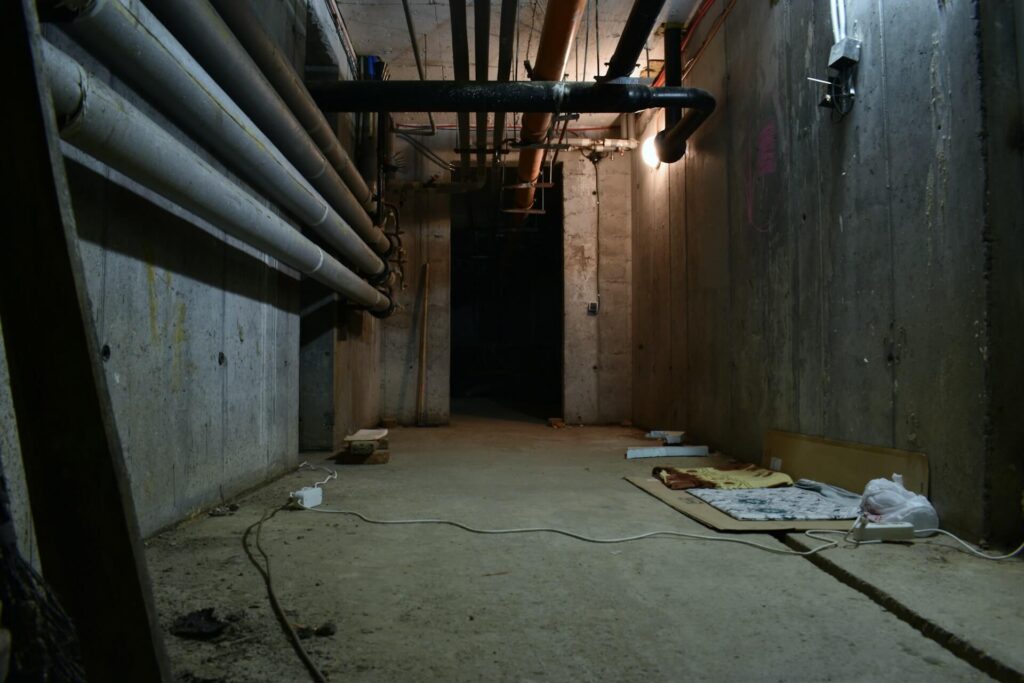 wet basement Singapore
